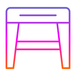 tabouret Icône