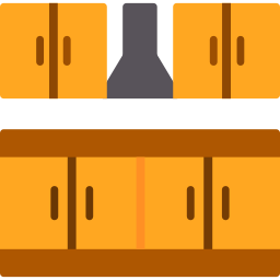 muebles de cocina icono