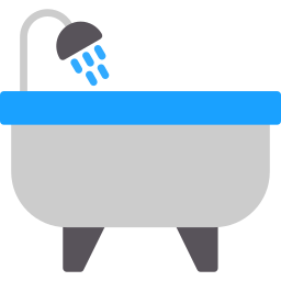 bañera icono