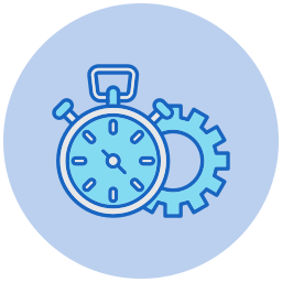 시간 관리자 icon