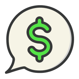 Разговор о деньгах иконка