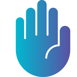 Hand icon