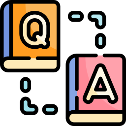 Question and answer icon