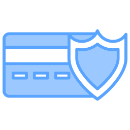 sicurezza dei pagamenti icona