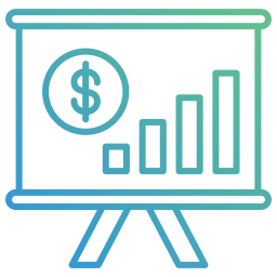 zakelijke presentatie icoon