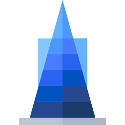 Pyramid icon