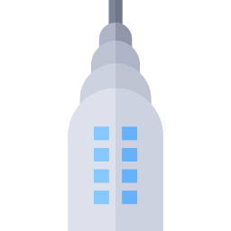 Chrysler building icon