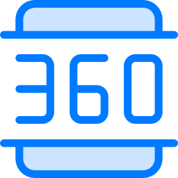360도 icon