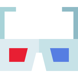 3d glasses icon