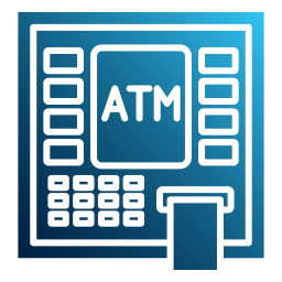distributeur de billets Icône