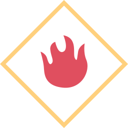 뜨거운 icon