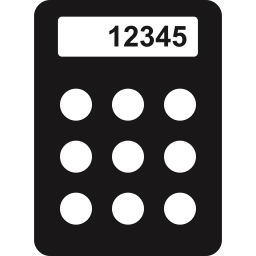 calculatrice Icône