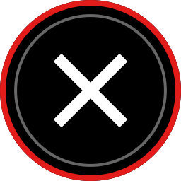 Cross icon