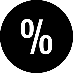 Percentage icon