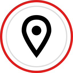 geographisches positionierungs system icon