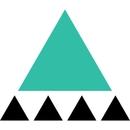 Треугольники иконка