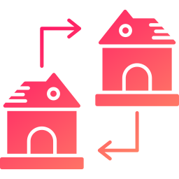 집 교환 icon