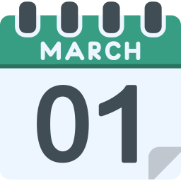 March icon