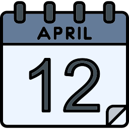 апреля иконка