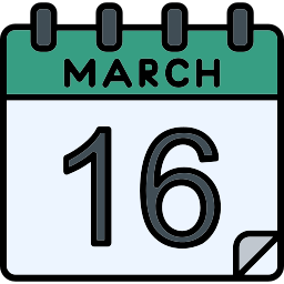 marzo icono