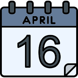 april icoon