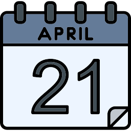 April icon