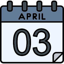 4 월 icon