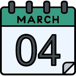 marzo icono