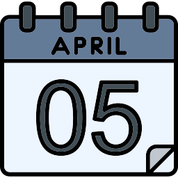 апреля иконка
