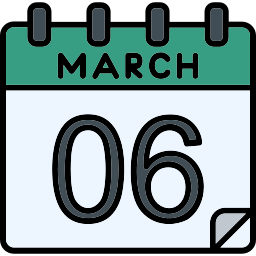 marzo icona