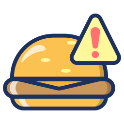 Junk food icon