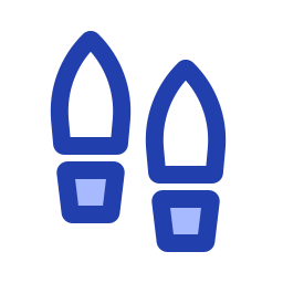 Footprints icon