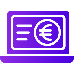 Internet banking icon