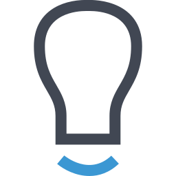 Bulb icon