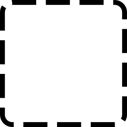 kwadrat kropki ikona