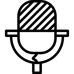 microphone Icône