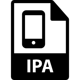 ipaファイル icon