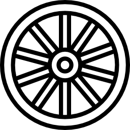 Cart Wheel icon