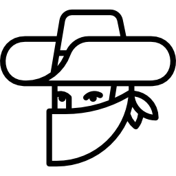 bandido icono