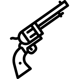 revolver Icône