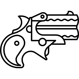 arma de fogo Ícone