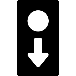 znak klamki ikona