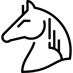 caballo icono