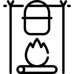 Campfire icon