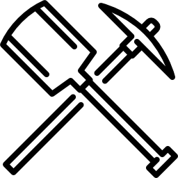 pick and shovel icon