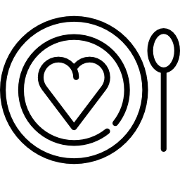 Żywność charytatywna ikona