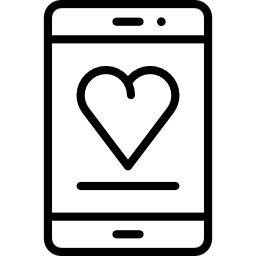 app de caridade Ícone
