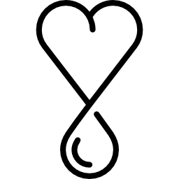 Сердце Капля иконка