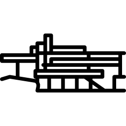 Frank Lloyd Wright Fallingwater House icon