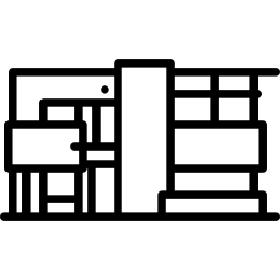 Casa Schroder de Gerrit Rietveld icon